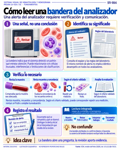 Cómo leer una bandera del analizador